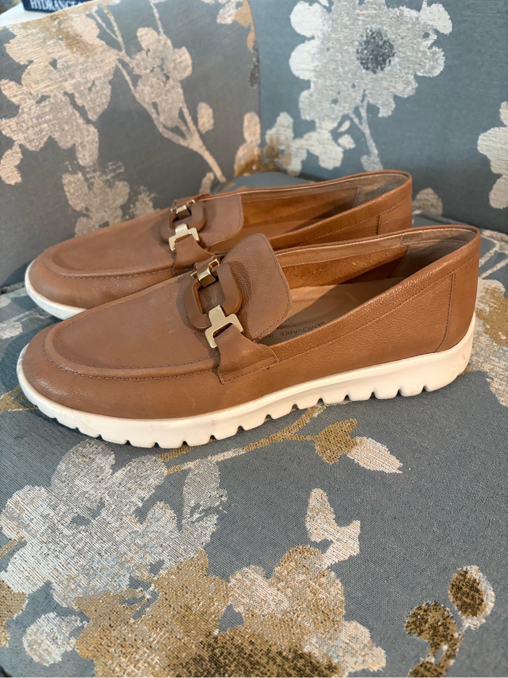 Brioso Full Leather Slip-On Loafers